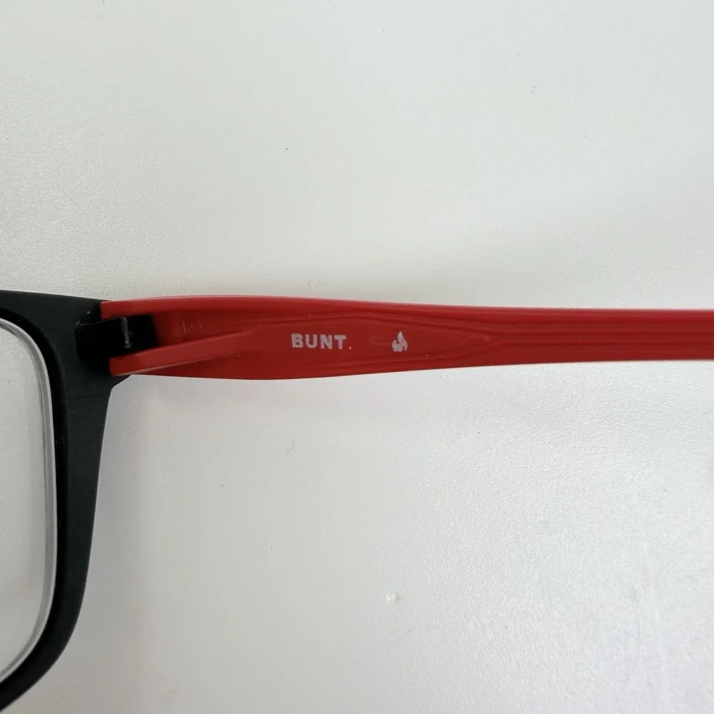 Oakley Bunt OY8026-0550 Youth Eyeglasses Frames Matte Black Red Orange 50-16-129